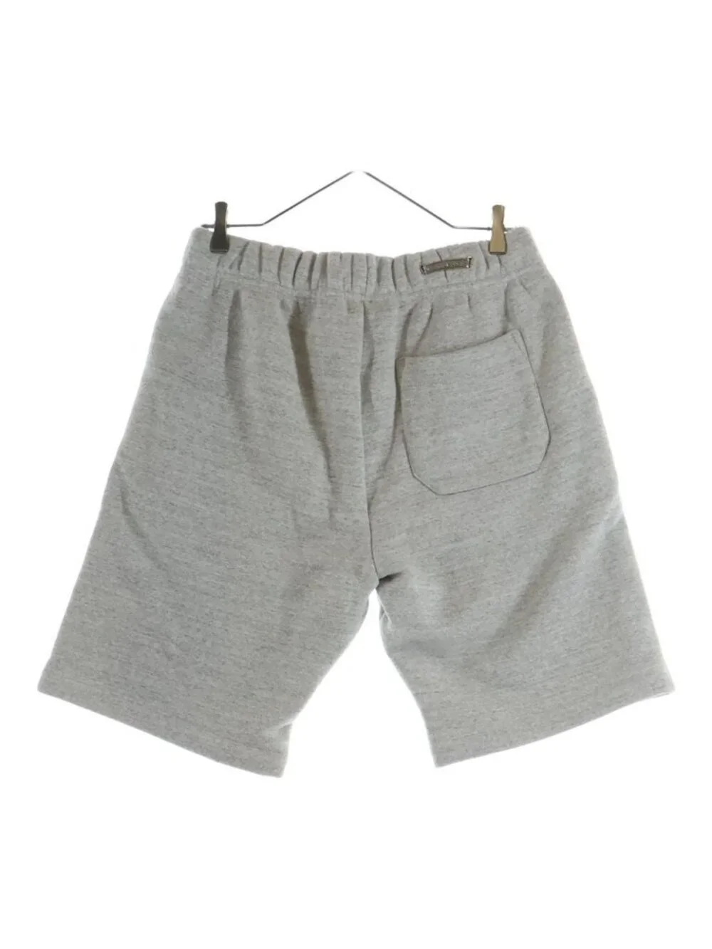 Chrome Hearts Not CH Applique Embroidery Sweatshirt Shorts Not CH Gray